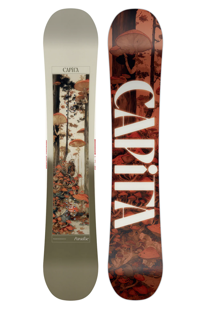 Capita Paradise Womens Snowboard 2026 – pullproshop.com