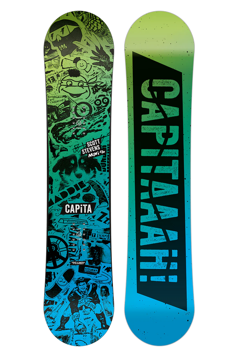 capita kids snowboard Capita Scott Stevens Mini Kids Snowboard 2026 – pullproshop.com