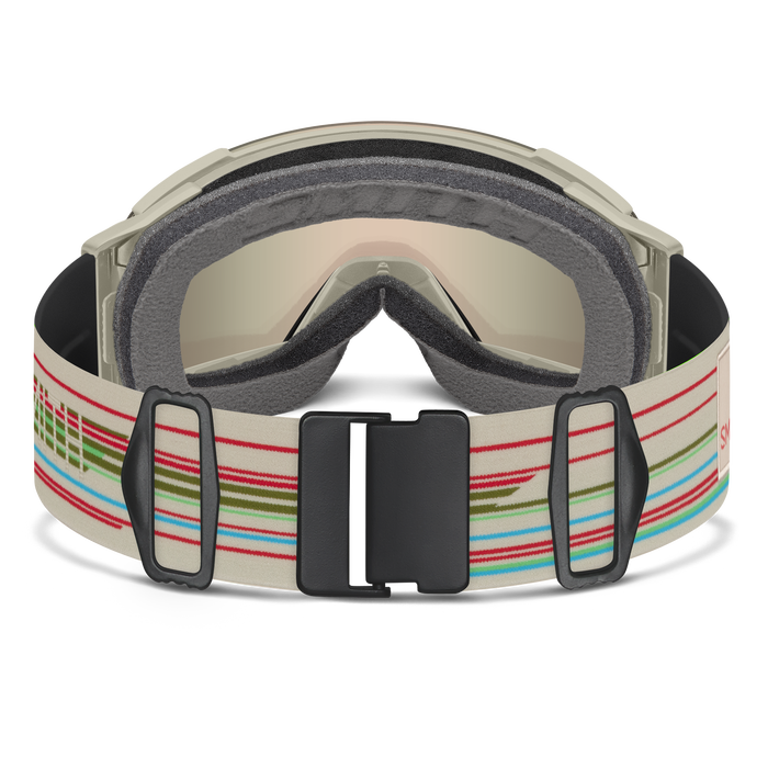Smith I/O MAG XL Goggles 2025 - Chalk Straightline W/Photochromic Smith I/O MAG XL Goggles 2025 - Chalk Straightline W/Photochromic