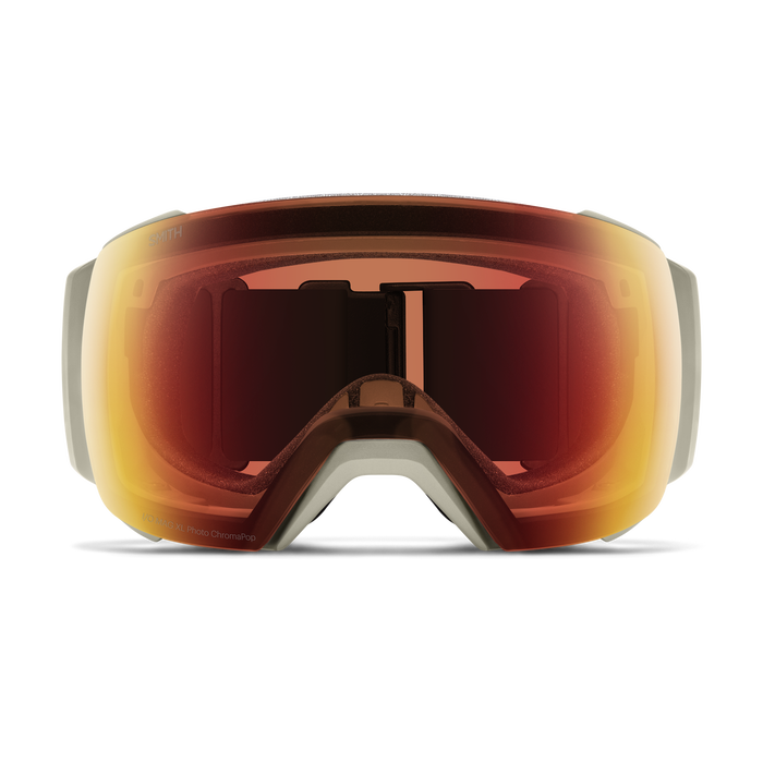 Smith I/O MAG XL Goggles 2025 - Chalk Straightline W/Photochromic Smith I/O MAG XL Goggles 2025 - Chalk Straightline W/Photochromic
