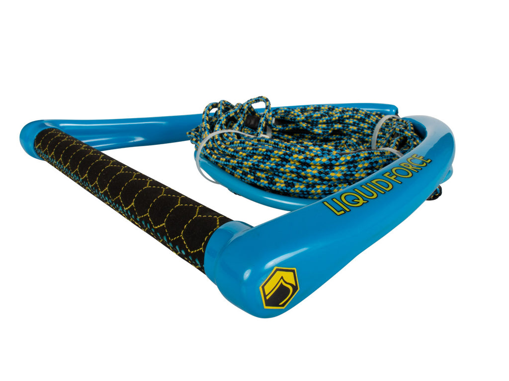 Liquid Force Apex Suede Wakeboard Rope & Handle 2023 - pullproshop.com