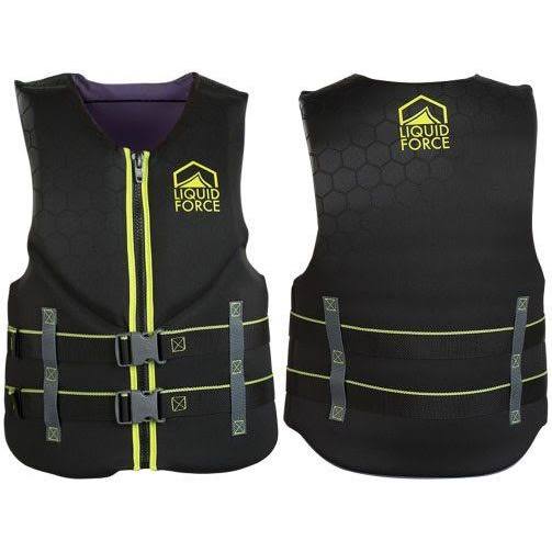 Liquid Force Hinge Classic Mens CGA Life Jacket 2024 - pullproshop.com