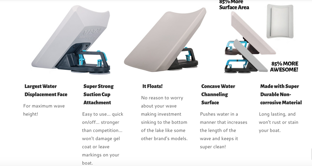 WAKESURF EDGE PRO II WAKE SHAPER - pullproshop.com