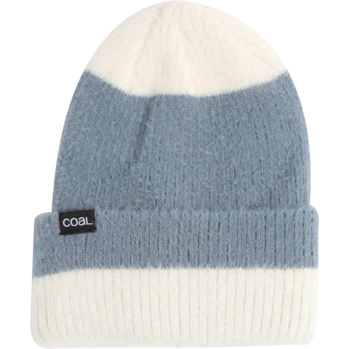 Coal Pearl Beanie - Shale Blue/Off White