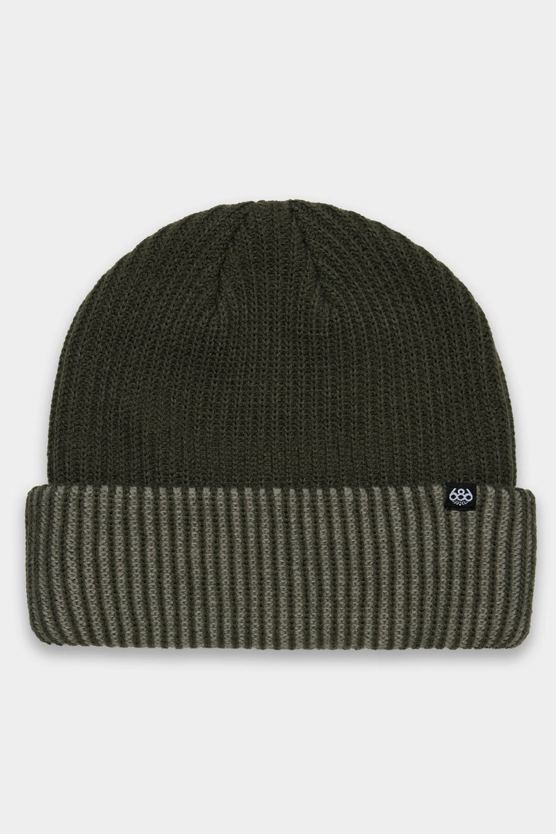 686 Cord Cuff Beanie - Cypress Green