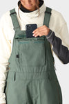 686 Womens Black Magic Insulated Bib