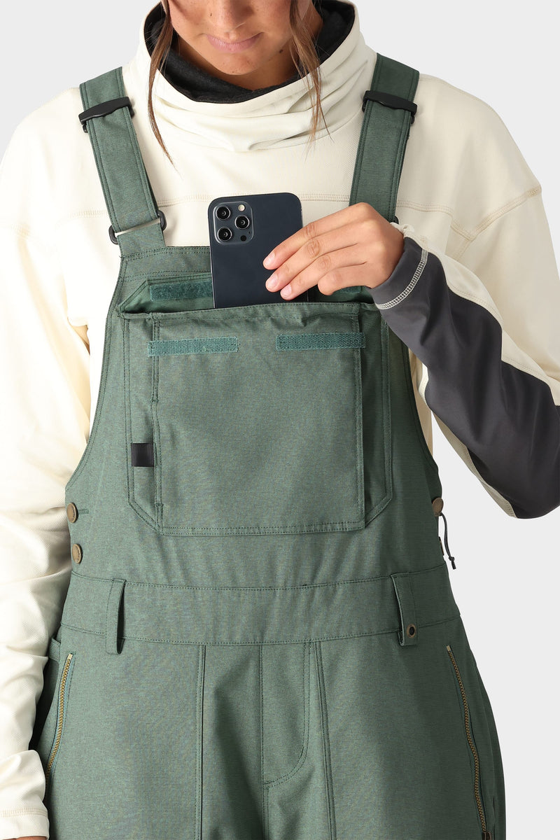 686 Womens Black Magic Insulated Bib