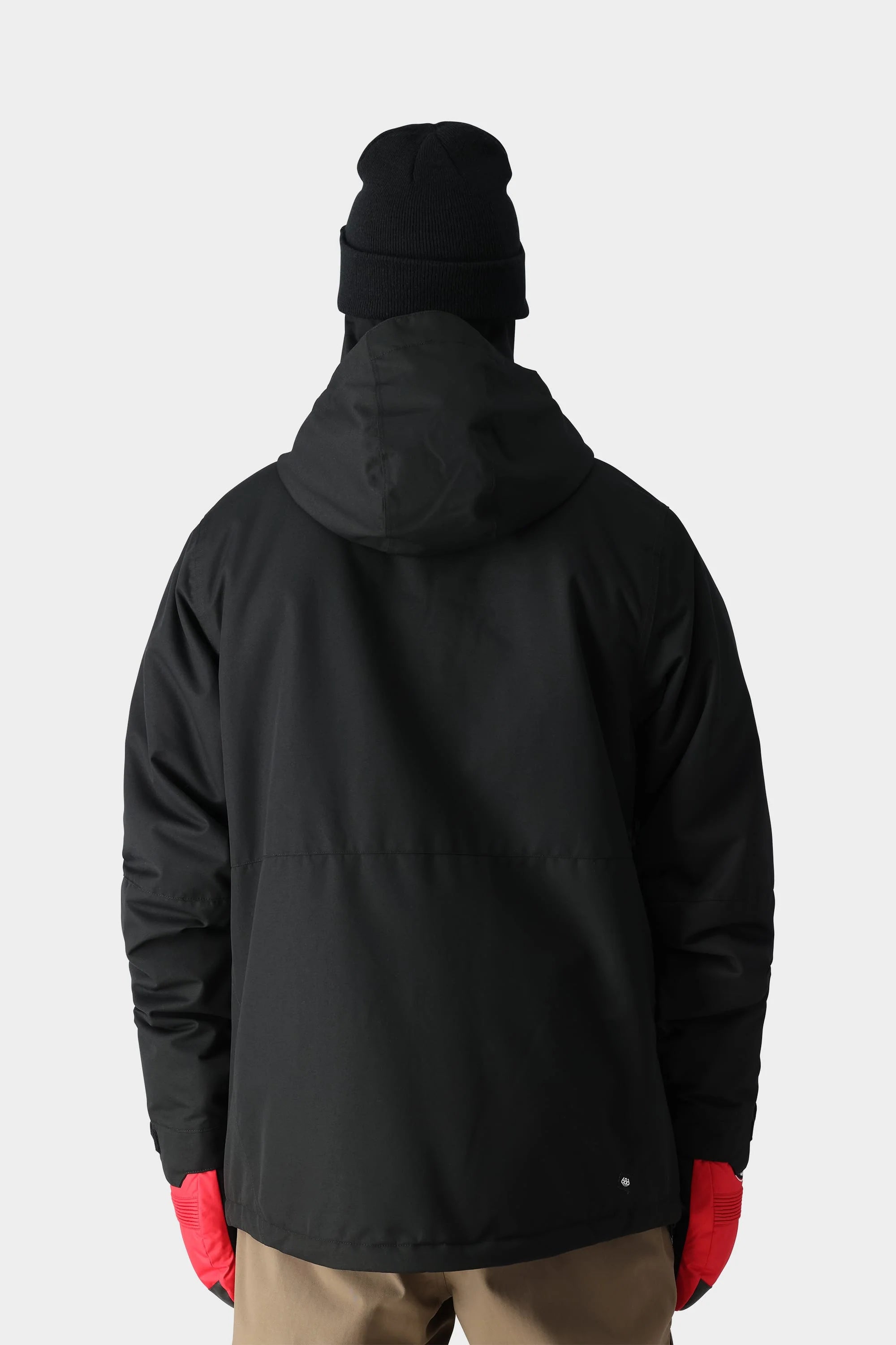 686 Mens Foundation Insulated Jacket - Black