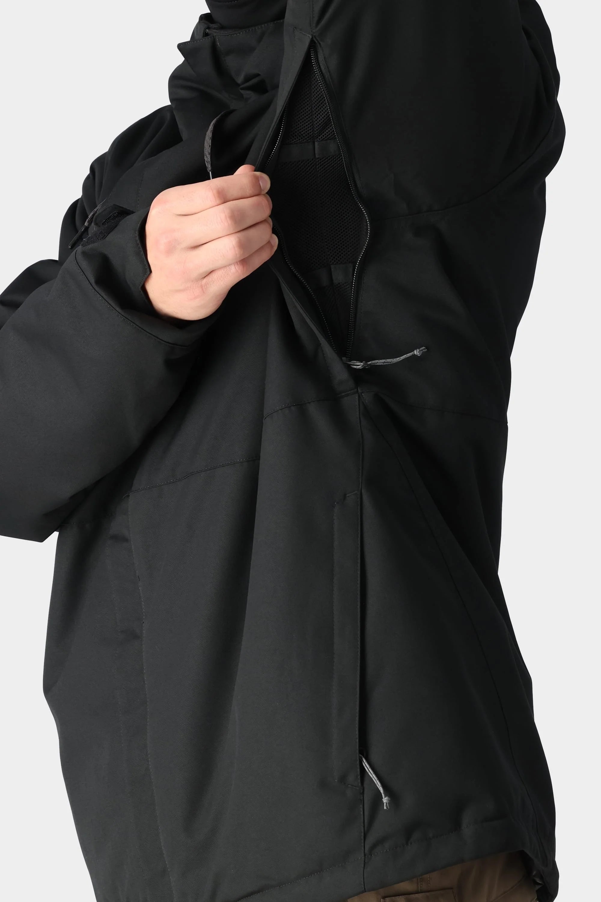 686 Mens Foundation Insulated Jacket - Black