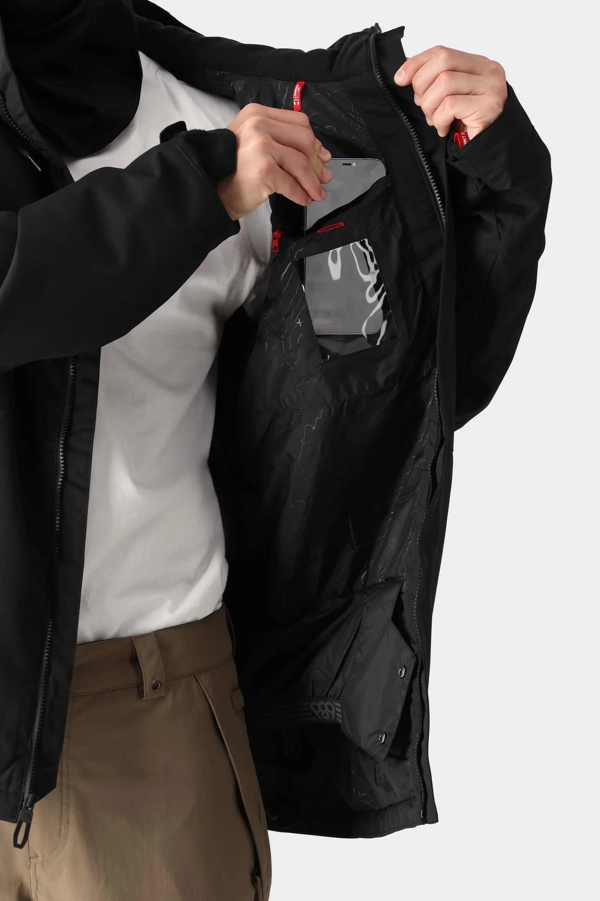 686 Mens Foundation Insulated Jacket - Black