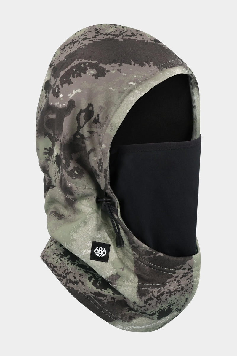 686 Patriot Bonded Hood - Sage Hemisphere