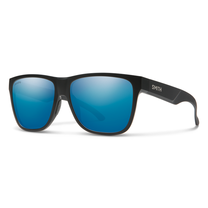 Matte Black Blue Mirror