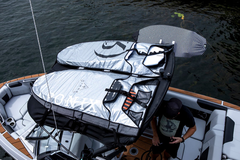 Ronix Bimini Top 4 Surf Board Rack/Bag