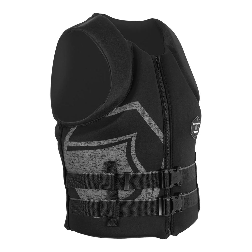 Liquid Force Hinge CGA Life Jacket - Black - pullproshop.com