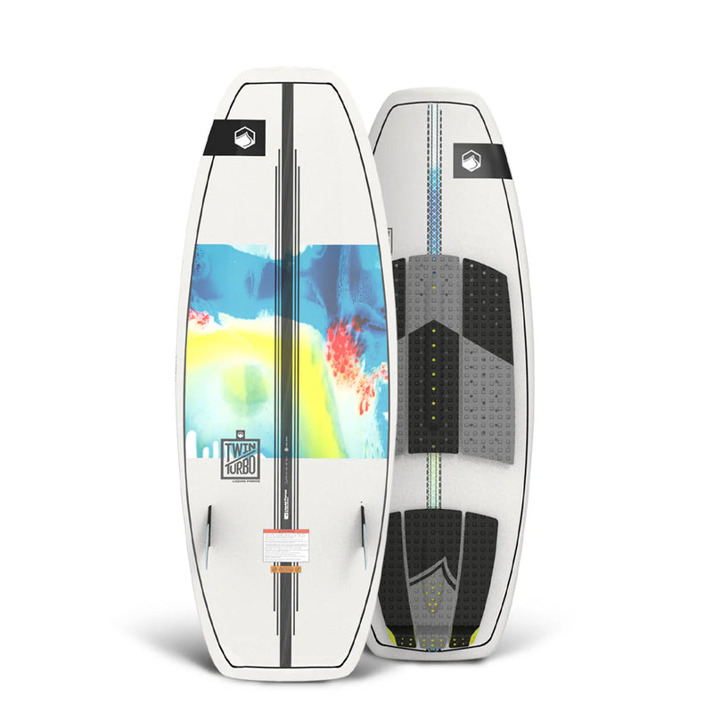 Liquid Force Twin Turbo Wakesurf Board 2025