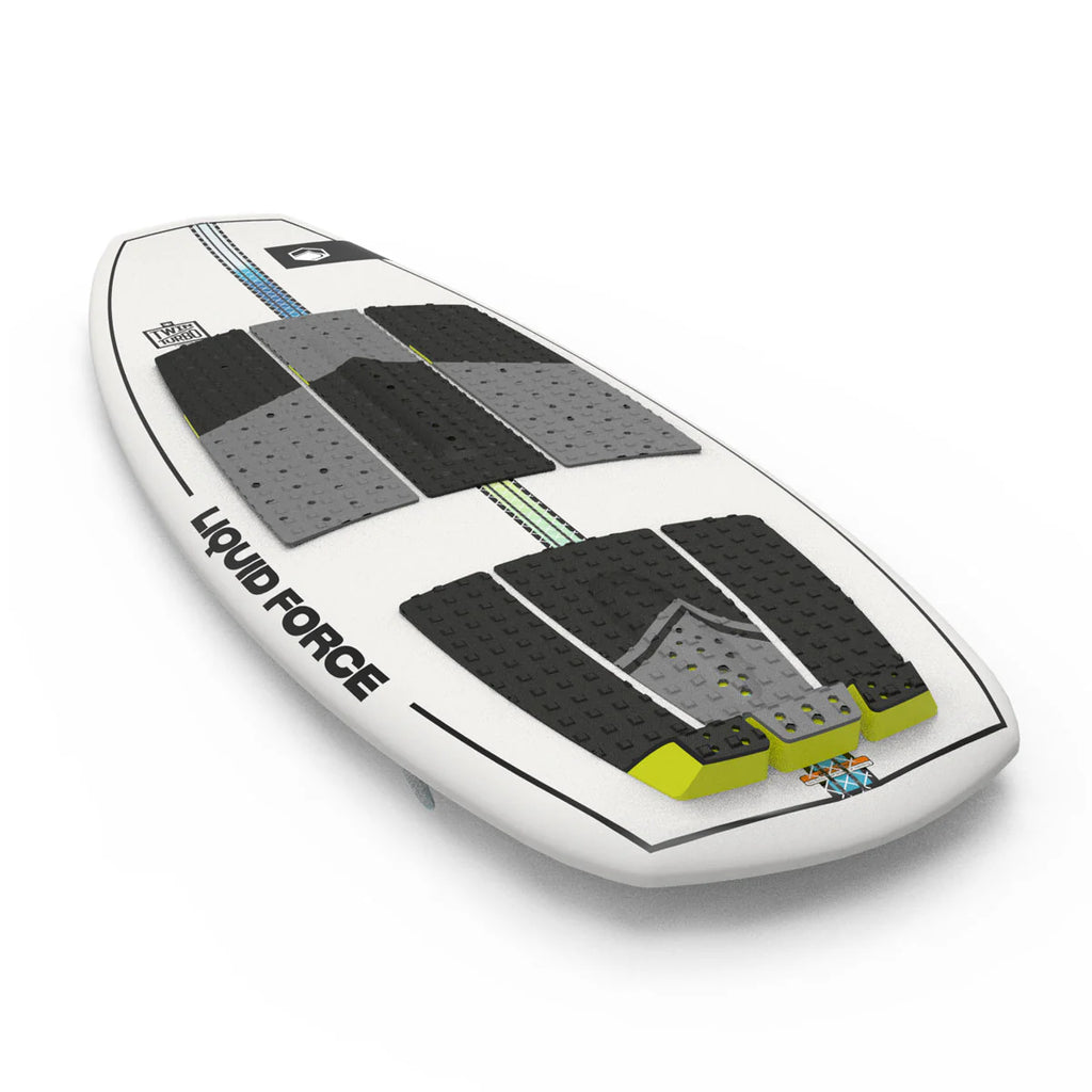 Liquid Force Twin Turbo Wakesurf Board 2025