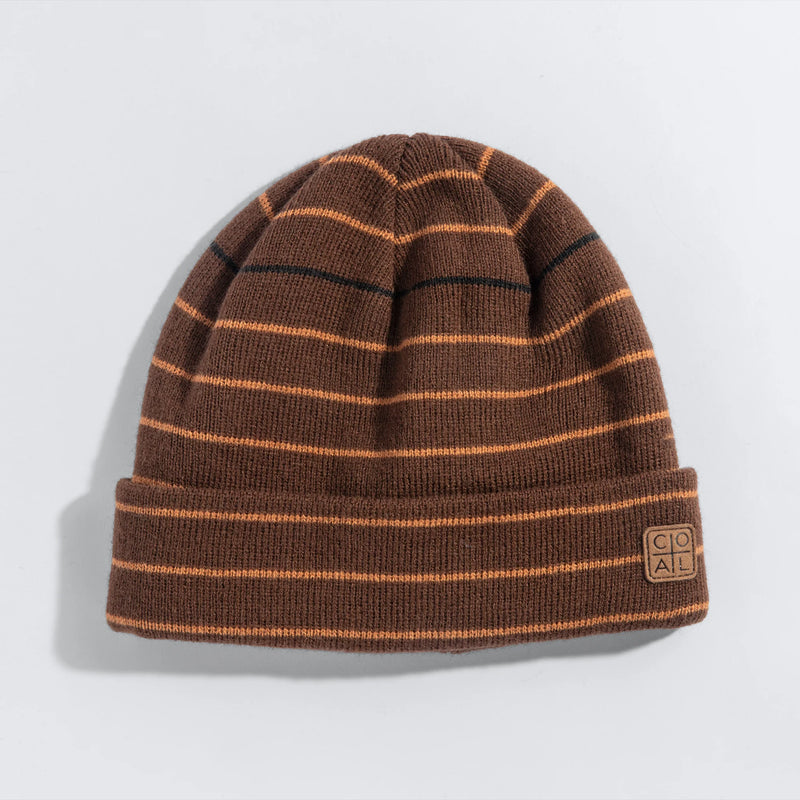 Coal Headwear Harbor Beanie - Brown Khaki