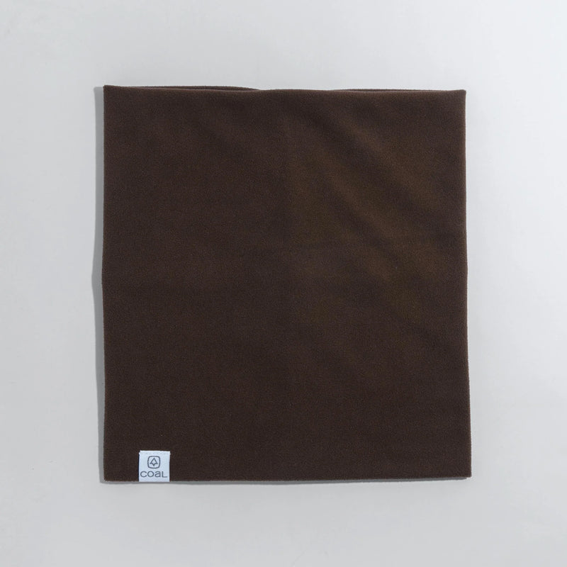 Coal MTF Neck Gaiter - Brown