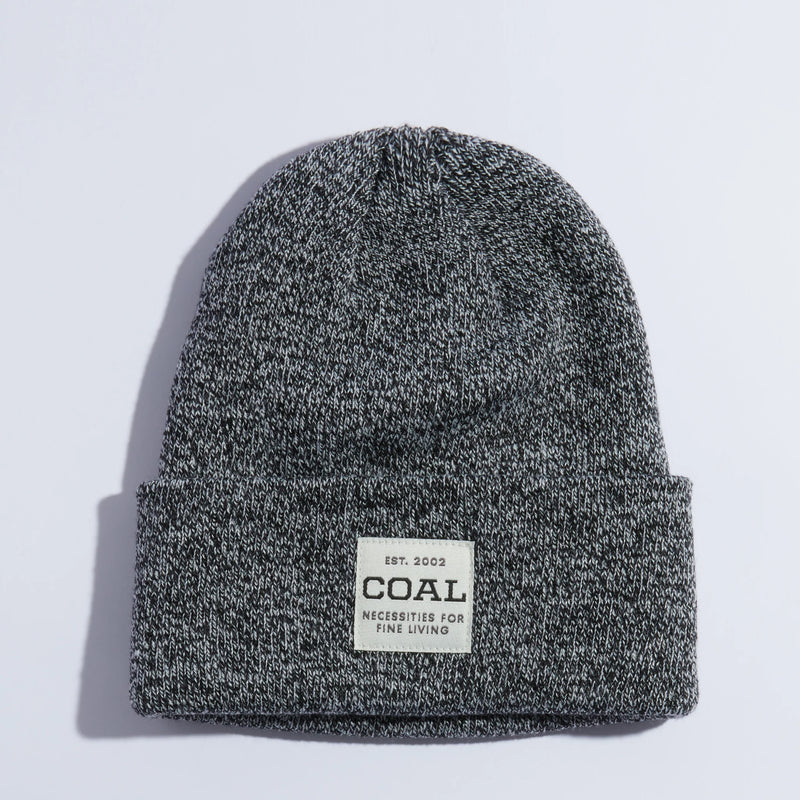 Coal Headwear Uniform Mid Beanie - Black Marl