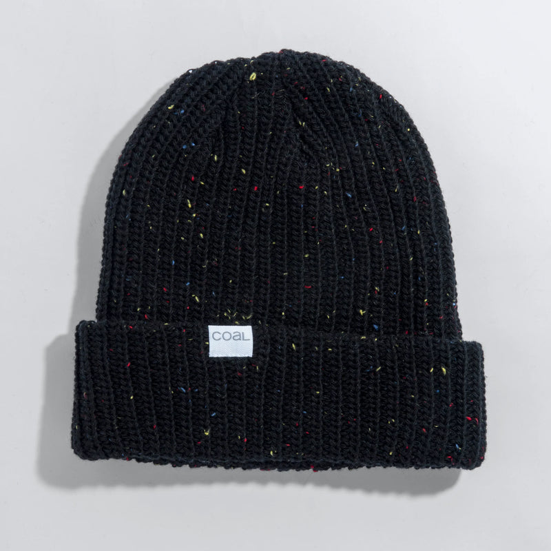 Coal Shoreline Beanie - Black