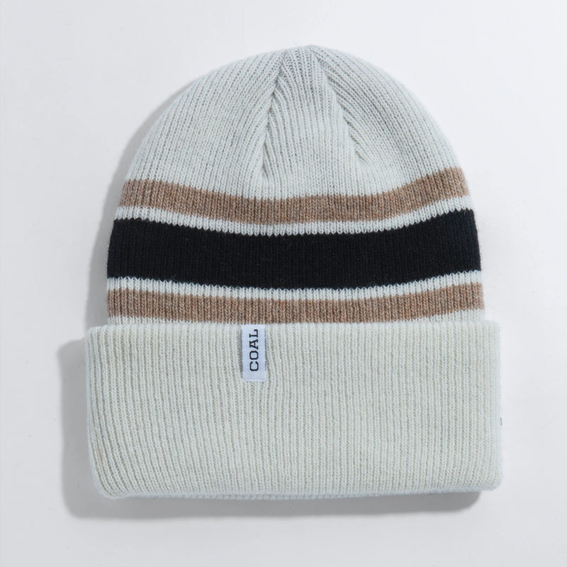 Coal Headwear Haines Beanie - Off White/Black