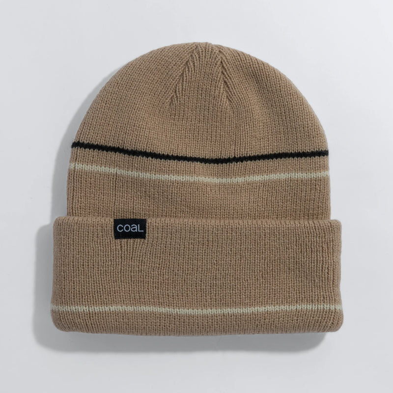 Coal Headwear Wayne Beanie - Khaki/Black