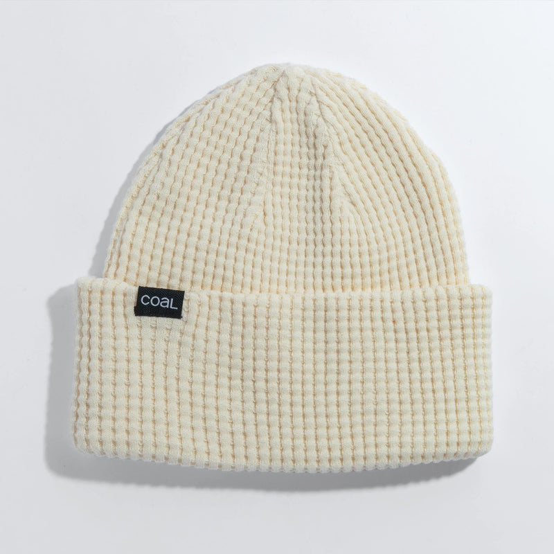 Coal Crossover Beanie - Off White