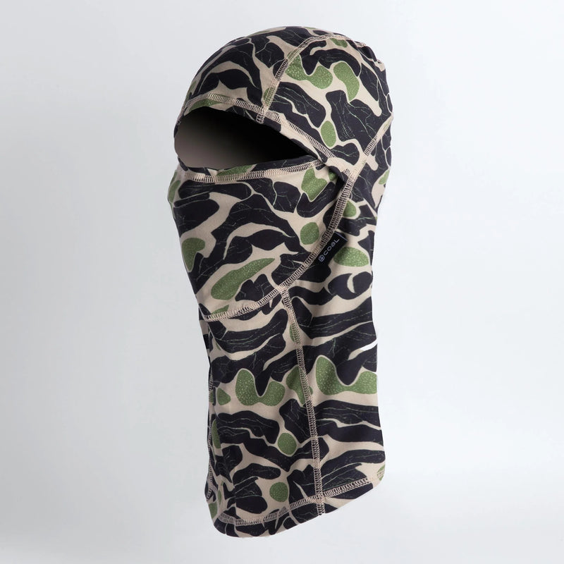 Coal Explorer Clava Balaclava - Black Camo