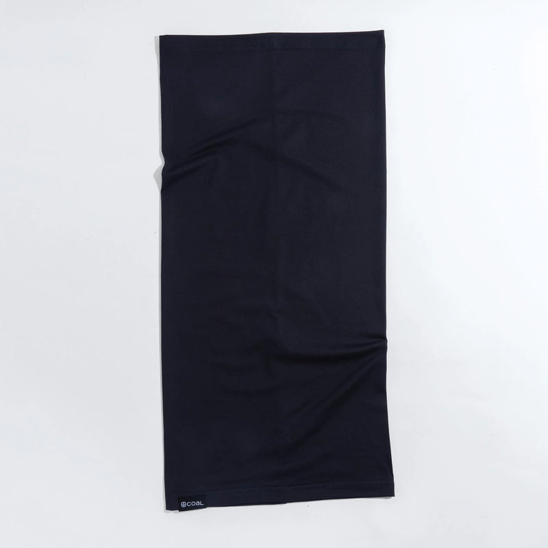 Coal Explorer Tube Neck Gaiter - Black