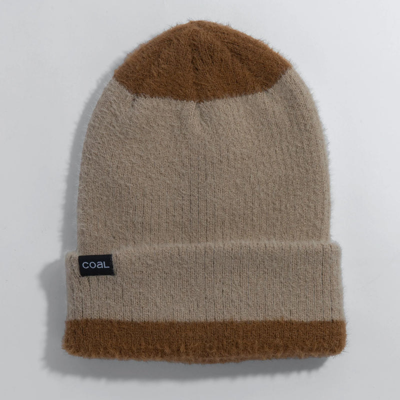 Coal Headwear Solstice Beanie - Khaki/Brown