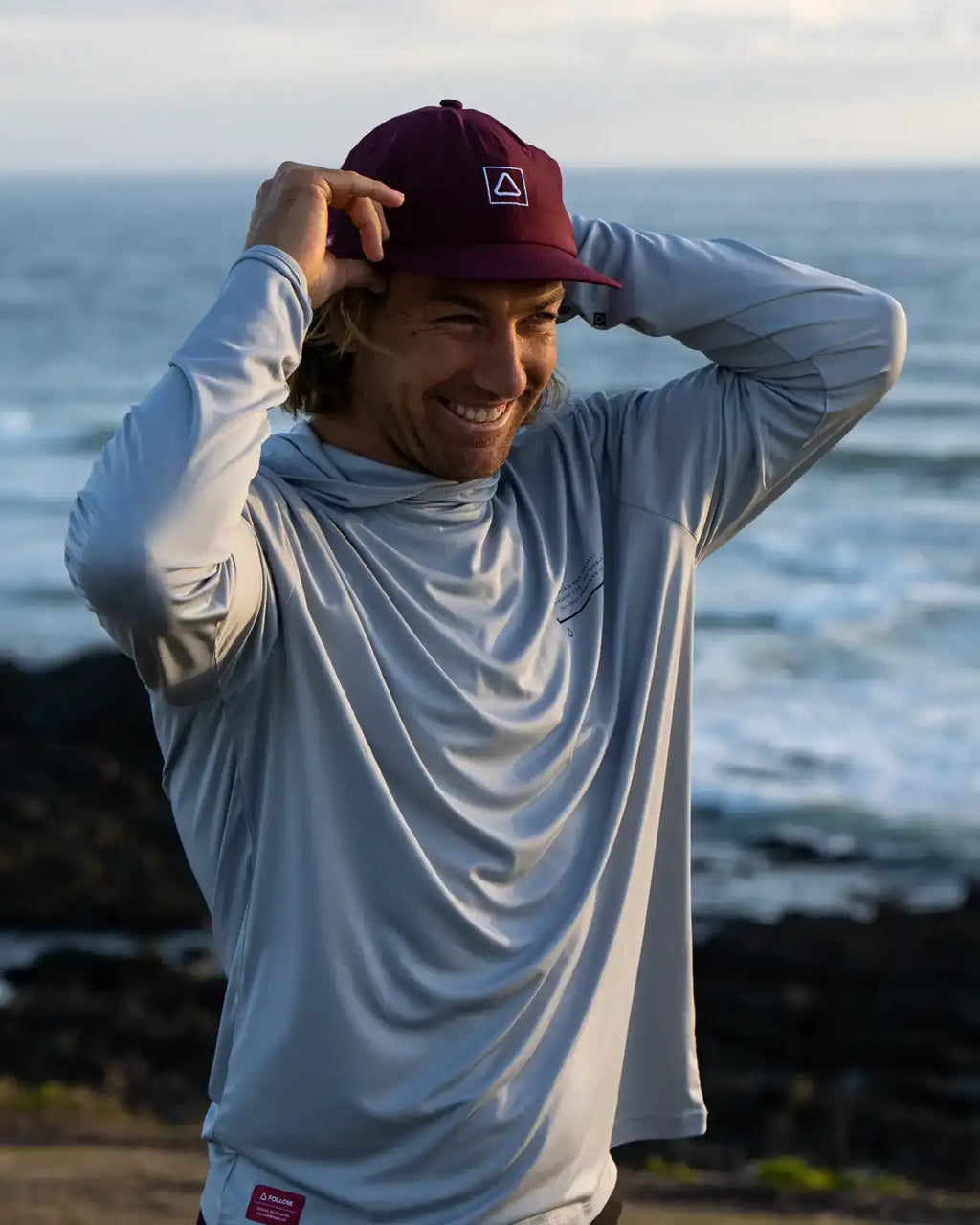 Follow Sun Hood L/S SPF Shirt - pullproshop.com