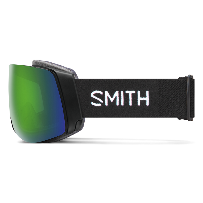 Smith 4D MAG Goggles 2025 - Black W/Green Mirror Lens