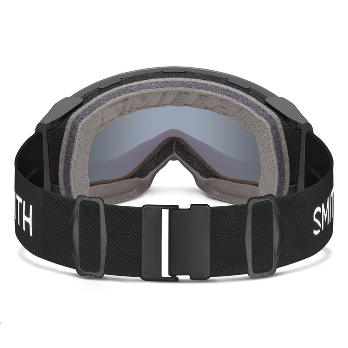 Smith 4D MAG Goggles 2025 - Black W/Green Mirror Lens