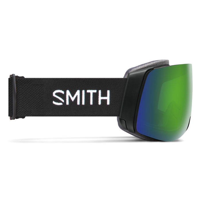 Smith 4D MAG Goggles 2025 - Black W/Green Mirror Lens