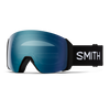 Smith 4D MAG XL Goggles 2025 - Black W/Blue Mirror Lense
