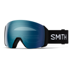 Smith 4D MAG XL Goggles 2025 - Black W/Blue Mirror Lense