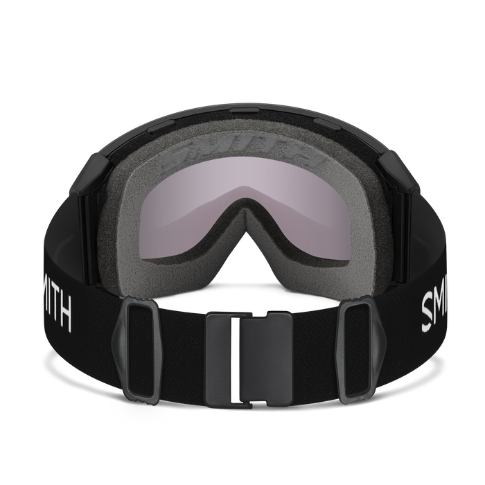 Smith 4D MAG XL Goggles 2025 - Black W/Blue Mirror Lense
