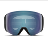 Smith 4D MAG XL Goggles 2025 - Black W/Blue Mirror Lense