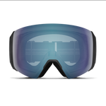 Smith 4D MAG XL Goggles 2025 - Black W/Blue Mirror Lense