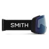 Smith 4D MAG XL Goggles 2025 - Black W/Blue Mirror Lense