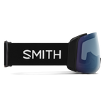 Smith 4D MAG XL Goggles 2025 - Black W/Blue Mirror Lense