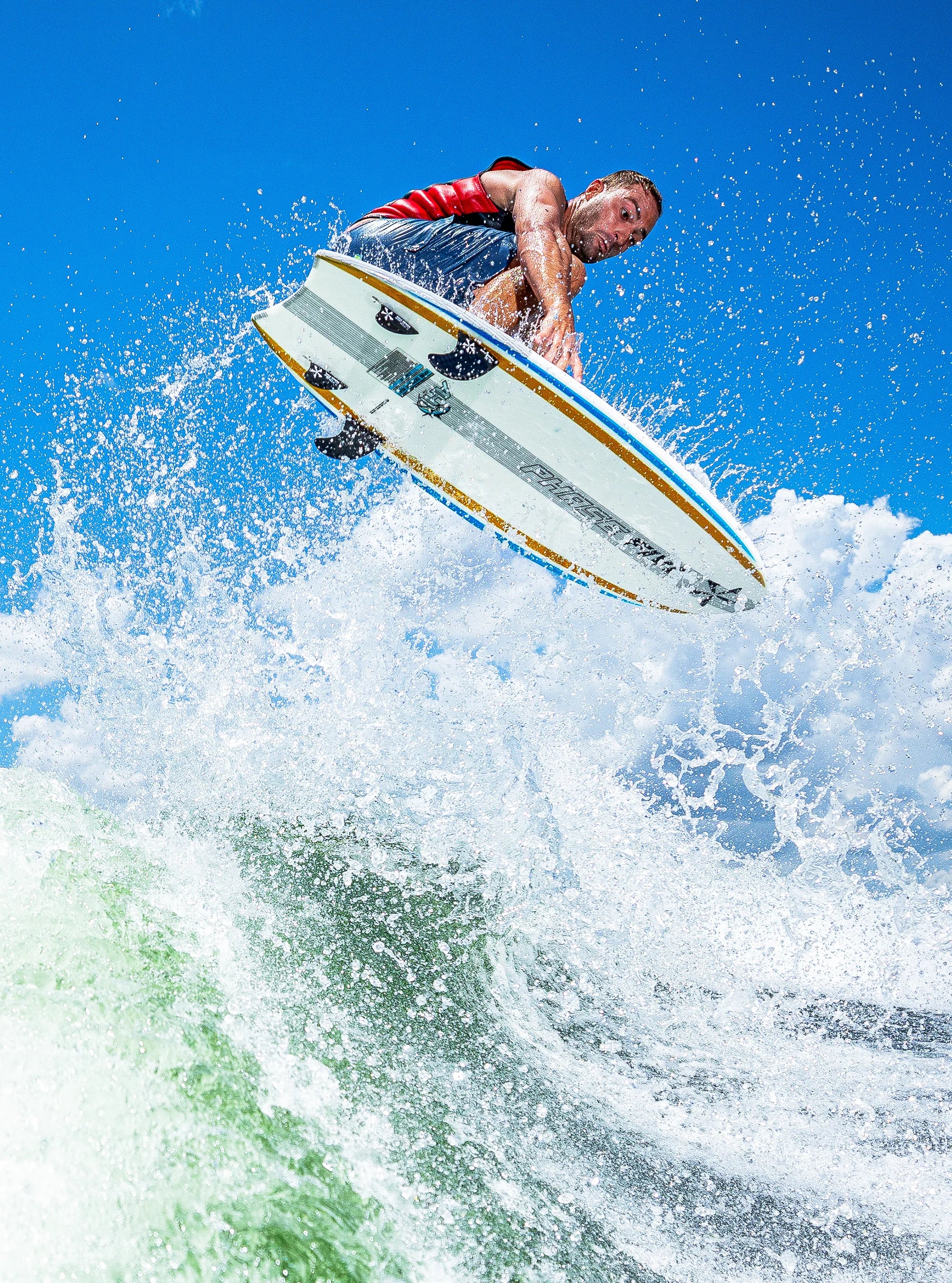 Phase Five Ahi Wakesurf Board 2025