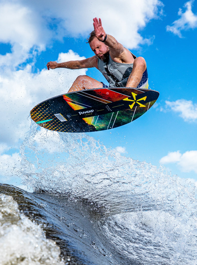 Phase Five Diamond Turbo Wakesurf Board 2025