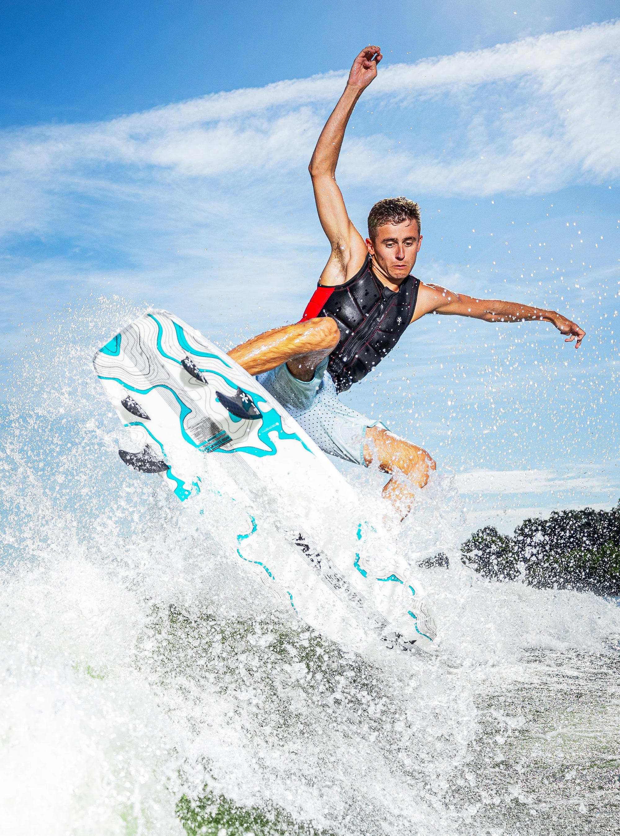 Phase Five Phantom Wakesurf Board 2025