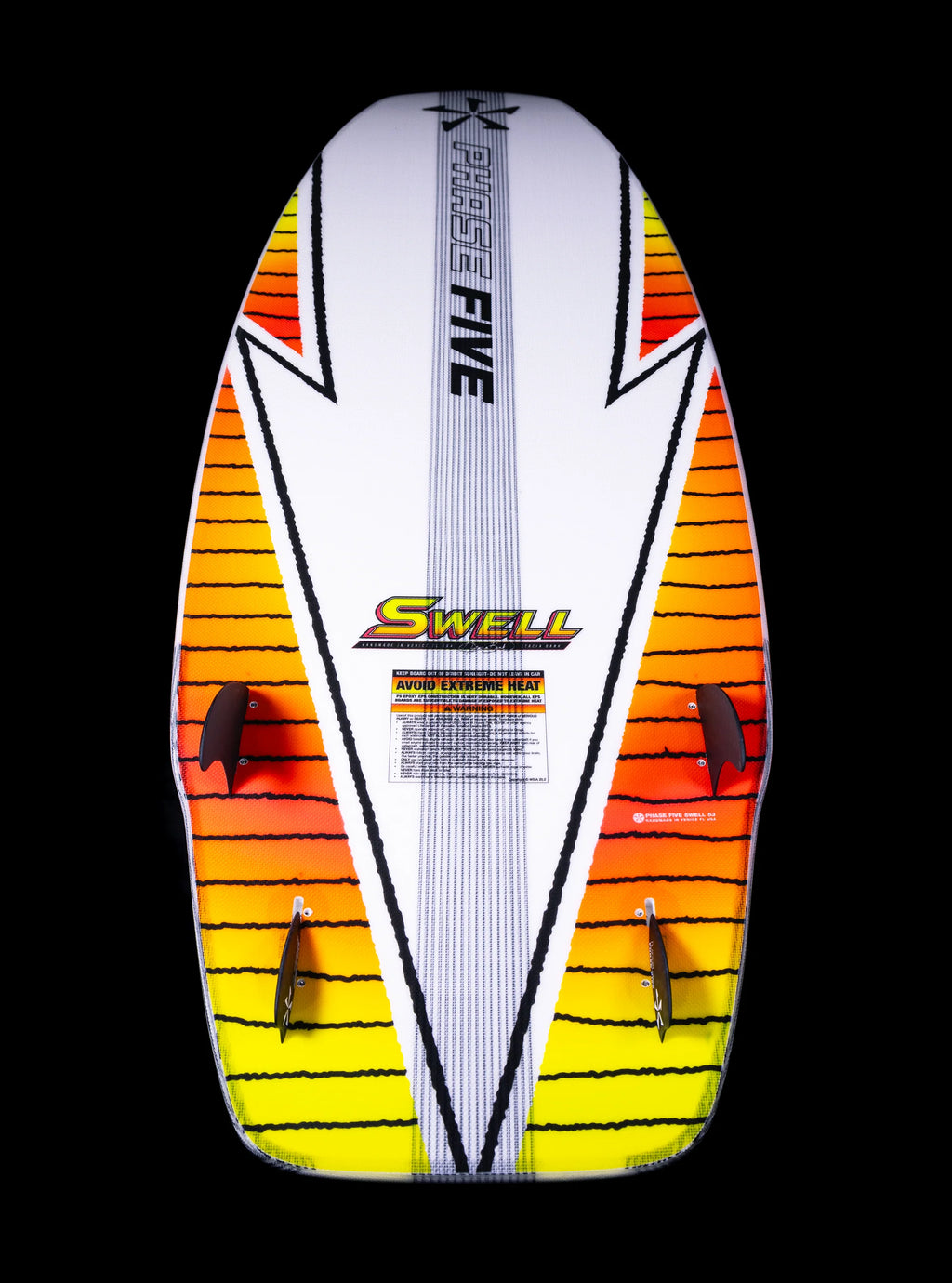 Phase Five Swell Wakesurf Board 2025