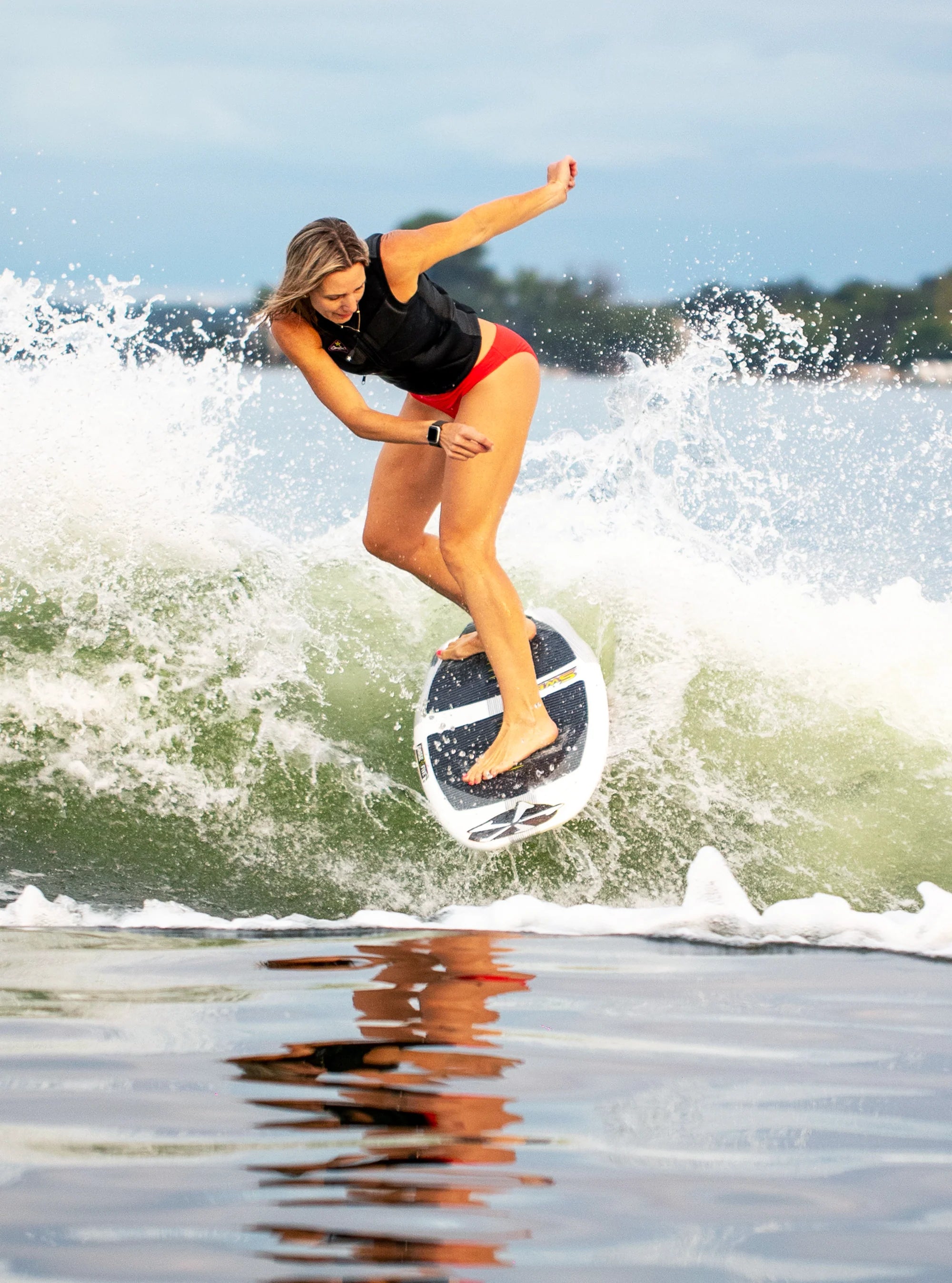 Phase Five Swell Wakesurf Board 2025
