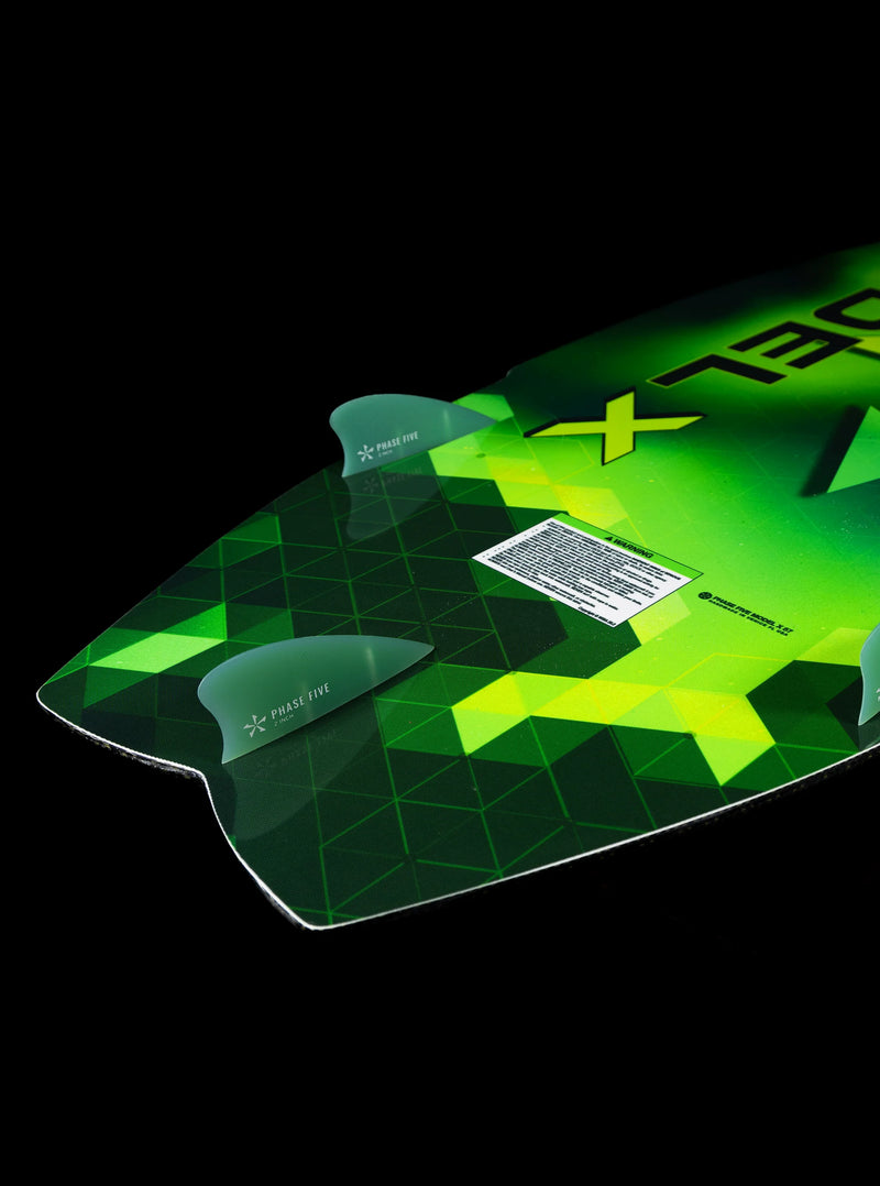 Phase Five Model X Wakesurf Board 2025