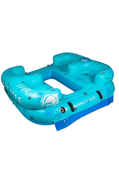 Radar Reef Lounge 4 Person Float