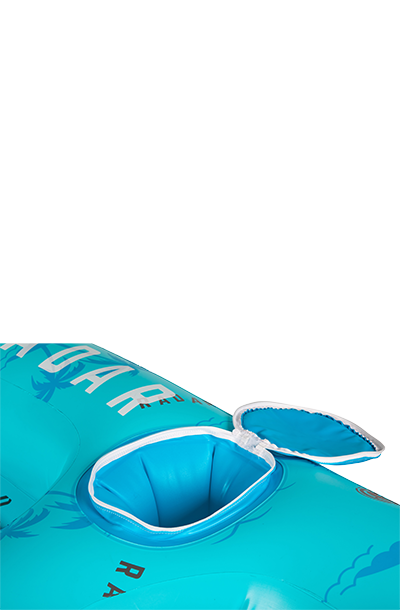 Radar Reef Lounge 4 Person Float