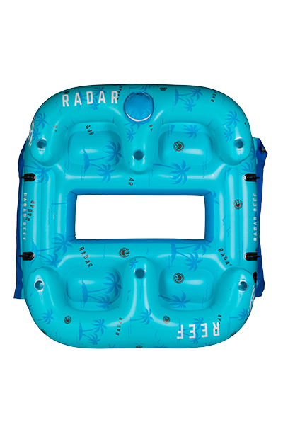 Radar Reef Lounge 4 Person Float